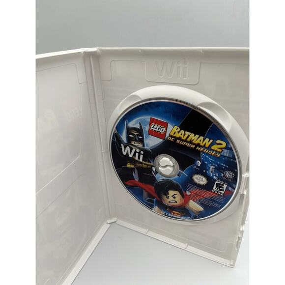LEGO Batman 2: DC Super Heroes (Nintendo Wii, 2012) Tested - Picture 6 of 7